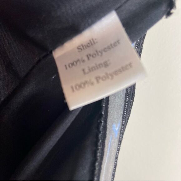 Jenny Yoo Aidan Convertible Strapless Dress Black Size 2 - Picture 10 of 13